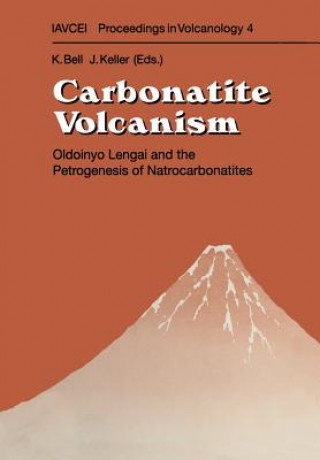 Kniha Carbonatite Volcanism Keith Bell