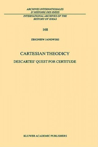 Книга Cartesian Theodicy Zbigniew Janowski