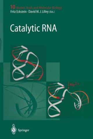 Kniha Catalytic RNA Fritz Eckstein