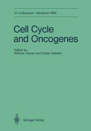 Carte Cell Cycle and Oncogenes Dieter Gallwitz