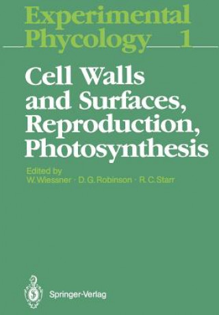 Könyv Cell Walls and Surfaces, Reproduction, Photosynthesis David G. Robinson