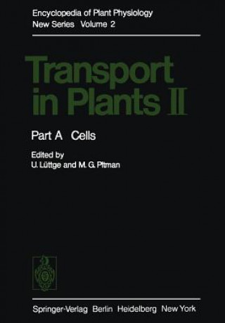 Kniha Transport in Plants II U. Lüttge