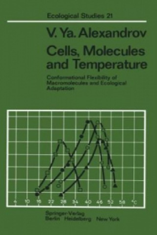 Buch Cells, Molecules and Temperature Vladimir Ya. Alexandrov