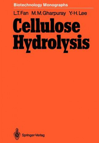 Kniha Cellulose Hydrolysis Yong-Hyun Lee