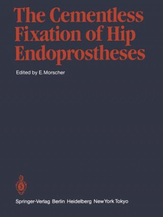 Kniha Cementless Fixation of Hip Endoprostheses E. Morscher