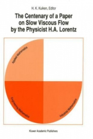 Livre Centenary of a Paper on Slow Viscous Flow by the Physicist H.A. Lorentz H. K. Kuiken