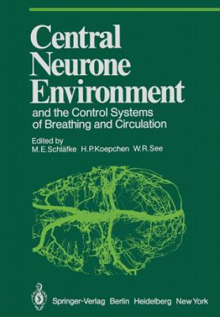 Kniha Central Neurone Environment and the Control Systems of Breathing and Circulation H. P. Koepchen