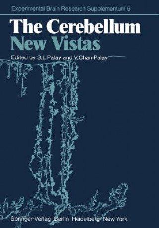 Kniha Cerebellum-New Vistas V. Chan-Palay