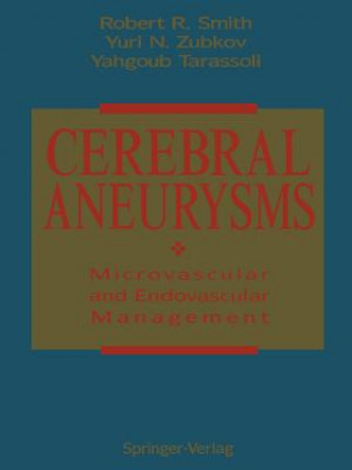 Buch Cerebral Aneurysms Yahgoub Tarassoli