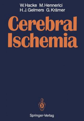 Kniha Cerebral Ischemia G. Kramer