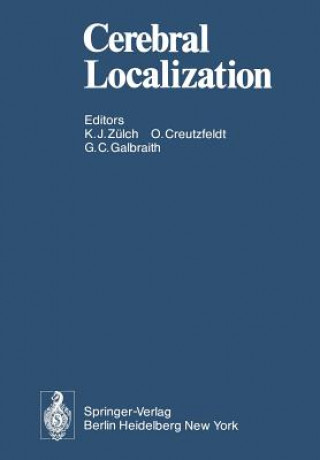 Kniha Cerebral Localization O. D. Creutzfeldt