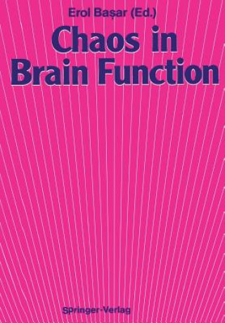 Kniha Chaos in Brain Function Erol Basar
