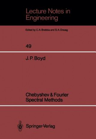 Kniha Chebyshev & Fourier Spectral Methods John P. Boyd