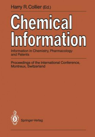 Kniha Chemical Information Harry R. Collier