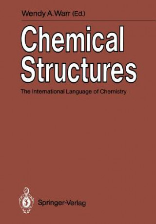 Książka Chemical Structures Wendy A. Warr