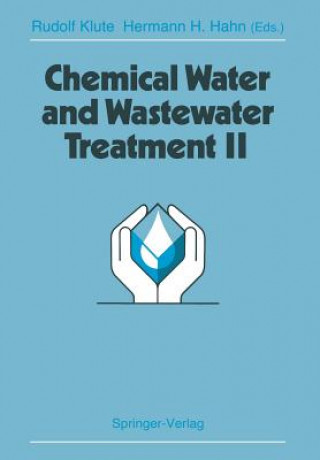 Книга Chemical Water and Wastewater Treatment II Hermann H. Hahn