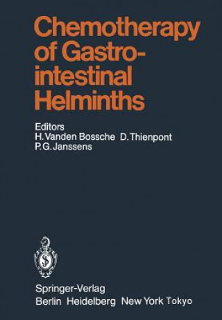 Książka Chemotherapy of Gastrointestinal Helminths P. G. Janssens