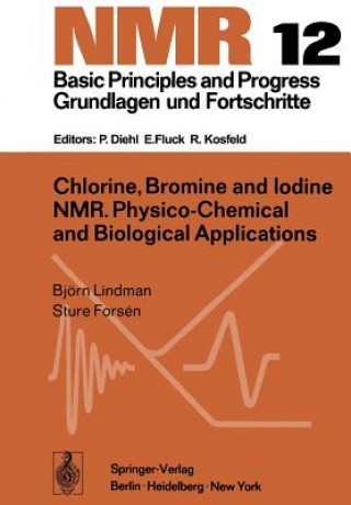 Libro Chlorine, Bromine and Iodine NMR S. Forsen