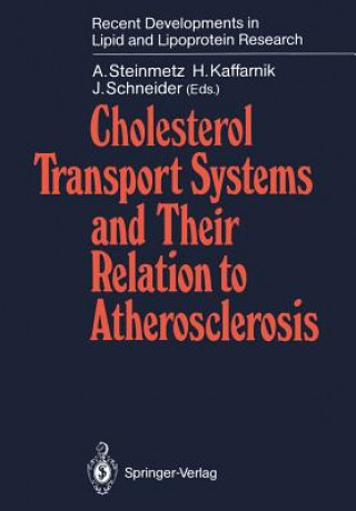 Kniha Cholesterol Transport Systems and Their Relation to Atherosclerosis Hans Kaffarnik