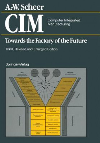 Książka CIM Computer Integrated Manufacturing August-Wilhelm Scheer