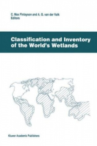 Könyv Classification and Inventory of the World's Wetlands C. M. Finlayson