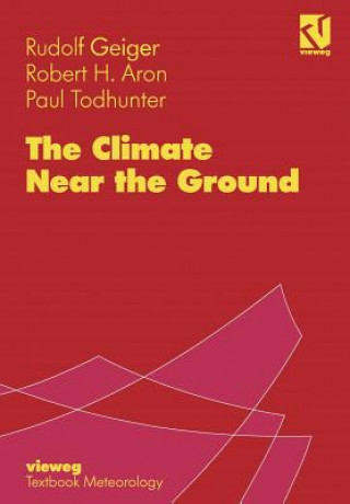 Kniha Climate Near the Ground Paul Todhunter