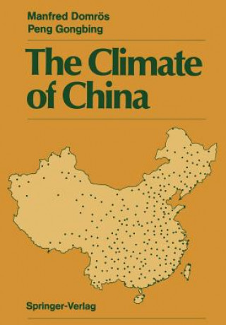 Книга Climate of China Gongbing Peng