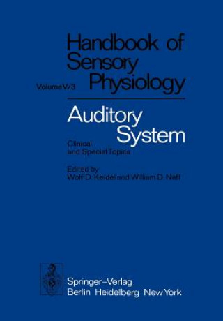 Knjiga Auditory System E. Hawkins