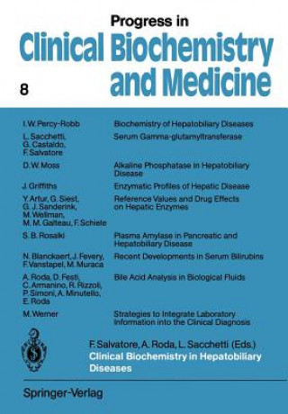 Książka Clinical Biochemistry in Hepatobiliary Diseases Aldo Roda