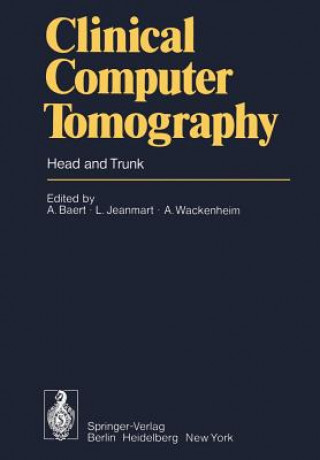 Carte Clinical Computer Tomography A. Baert