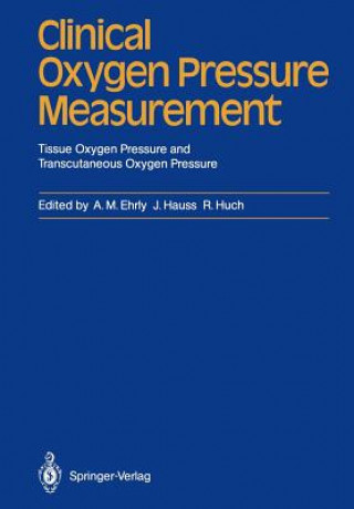 Könyv Clinical Oxygen Pressure Measurement Albrecht M. Ehrly