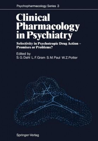 Buch Clinical Pharmacology in Psychiatry Svein G. Dahl