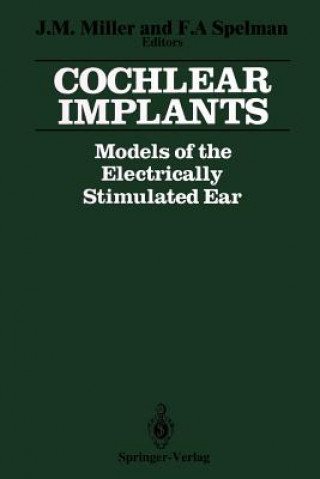 Boek Cochlear Implants Joseph M. Miller