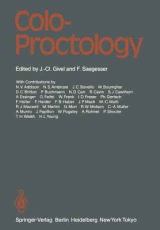 Carte Colo-Proctology J. -C. Givel