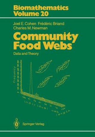 Kniha Community Food Webs Charles M. Newman