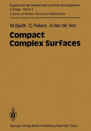 Knjiga Compact Complex Surfaces A. Van De Ven
