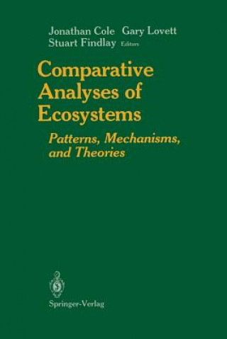 Carte Comparative Analyses of Ecosystems Jonathan Cole