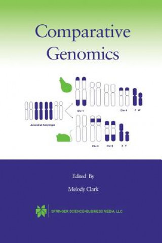 Kniha Comparative Genomics Melody Clark