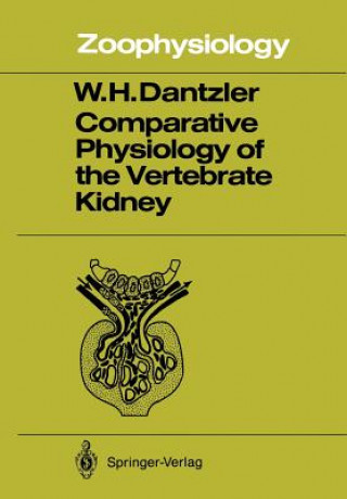 Książka Comparative Physiology of the Vertebrate Kidney W. H. Dantzler