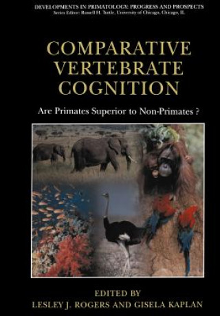 Carte Comparative Vertebrate Cognition Gisela Kaplan