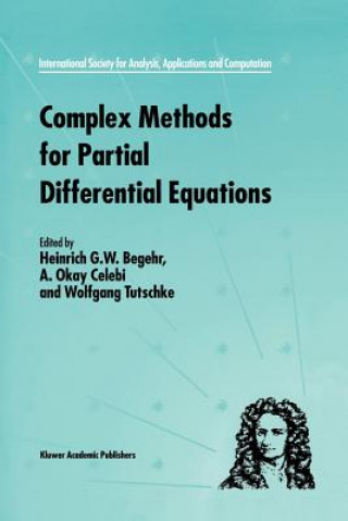 Książka Complex Methods for Partial Differential Equations Heinrich Begehr