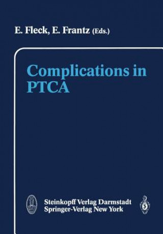 Kniha Complications in PTCA E. Fleck