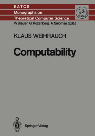 Knjiga Computability Klaus Weihrauch
