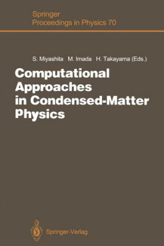 Książka Computational Approaches in Condensed-Matter Physics Masatoshi Imada