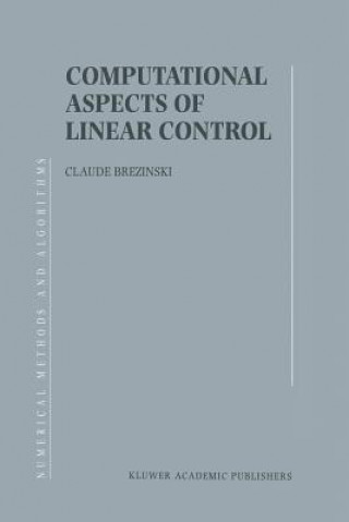 Carte Computational Aspects of Linear Control Claude Brezinski