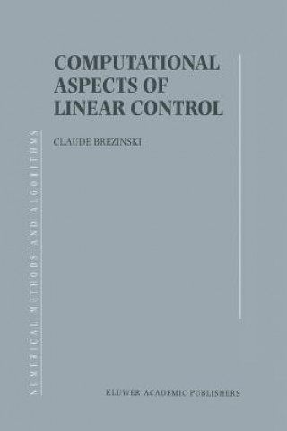 Kniha Computational Aspects of Linear Control Claude Brezinski