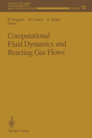 Книга Computational Fluid Dynamics and Reacting Gas Flows Bjorn Engquist