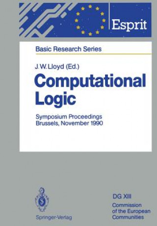 Könyv Computational Logic J. W. Lloyd