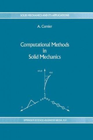 Kniha Computational Methods in Solid Mechanics Alain Curnier