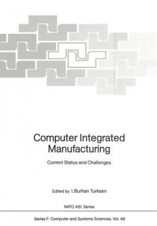 Książka Computer Integrated Manufacturing I. Burhan Turksen